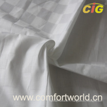 Linge de lit en tissu Tissu de literie avec coton